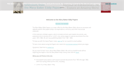 Desktop Screenshot of mbepapers.org